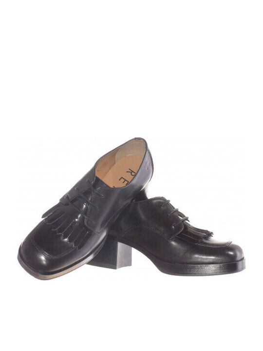 Damen Oxfords in Schwarz Farbe