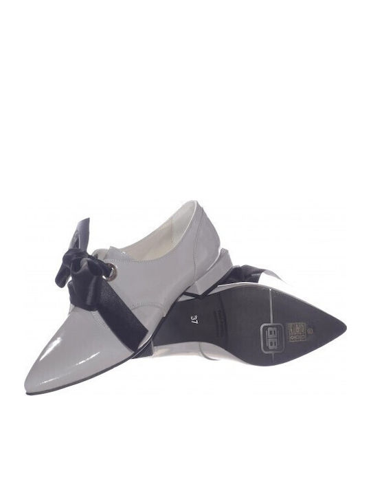 Women's Oxford Shoes Gray