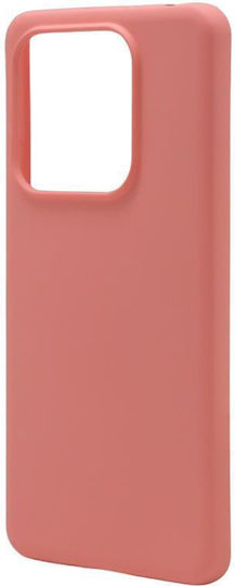 iNOS S-cover Back Cover Silicon Roz (Redmi Note 14 4G)