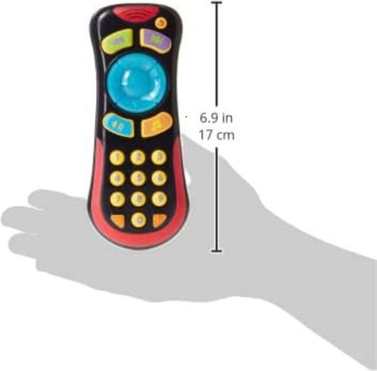 Winfun Controller with Music, Light, and Sounds for 6++ Months