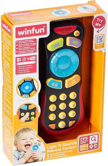 Winfun Controller with Music, Light, and Sounds for 6++ Months