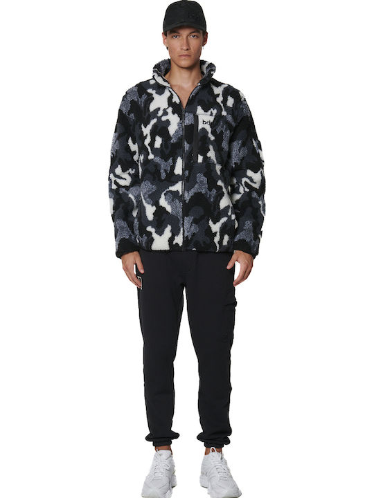 Jacket Camo Black Grey