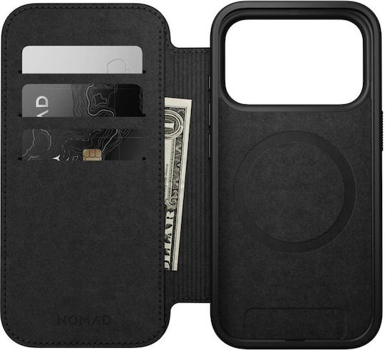 Nomad Wallet Metallic 2mm Brown (iPhone 17 Pro)