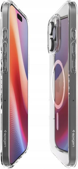 Spigen Liquid Crystal Magsafe Umschlag Rückseite Silikon 2mm Transparent (iPhone 17 Pro Max)
