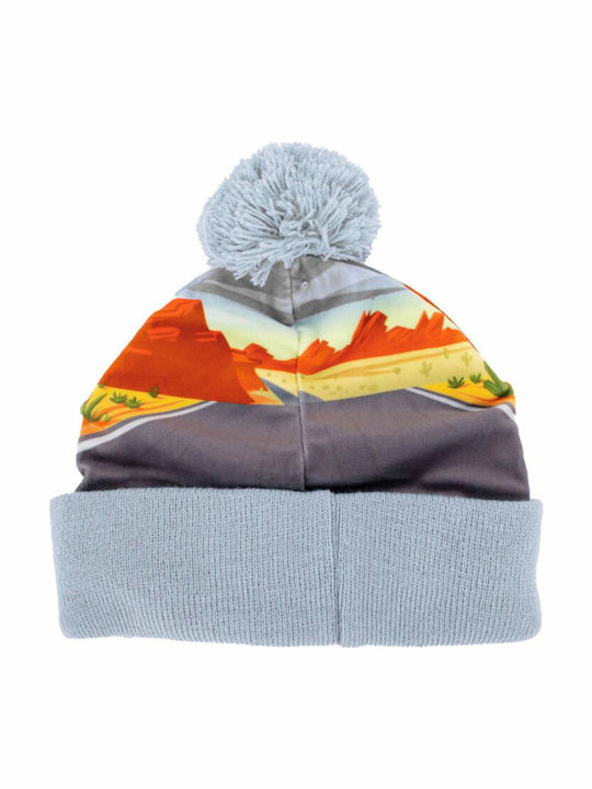 Mc Queen Set Căciulă Copil cu Mănuși Fleece Gri
