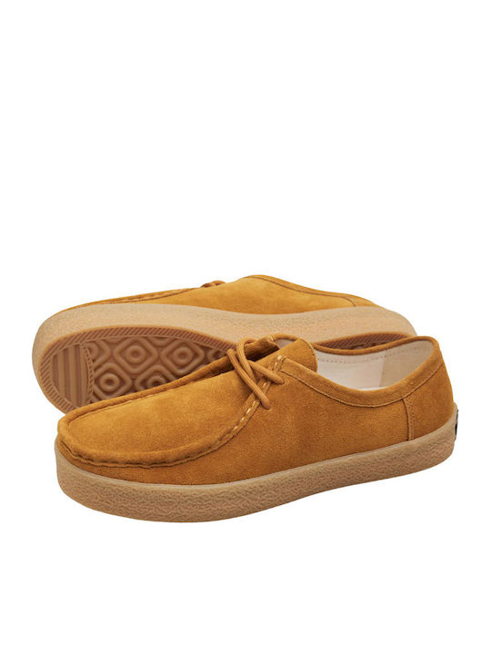 Wildleder Herren Freizeitschuhe Braun