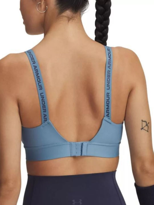 Under Armour Women's Bra without Padding Blue Under Armour Women's Bra without Padding Blue