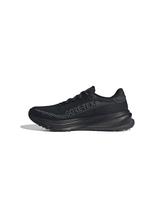 Supernova Rise Sport Shoes Running Waterproof with Gore-Tex Membrane Black