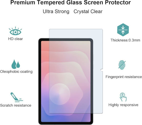 Revomag Tempered Glass (Galaxy Tab S11)