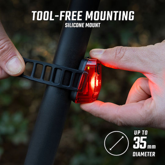 Sigma Sport 15061 Επαναφορτιζόμενο Οπίσθιο Φως Ποδηλάτου