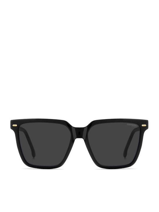 Carrera Unisex Sonnenbrillen mit Schwarz Horn umrandetem Rahmen und Gray Farbe Gläser 3069/S 807/IR
