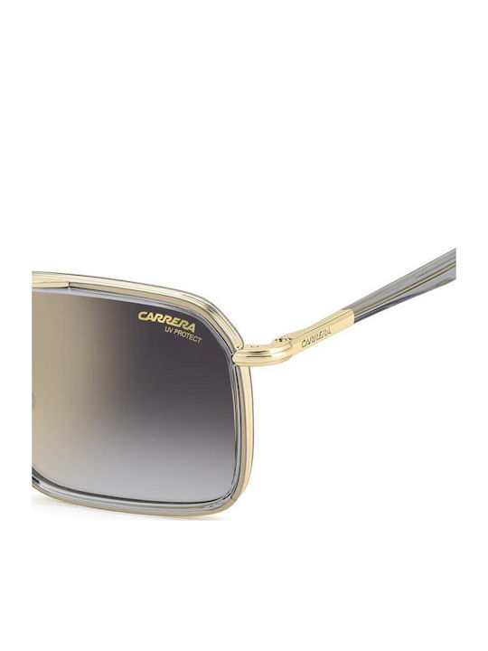 Carrera Men's Sunglasses With Gold Frame And Grey Lens 362/S KB7/FQ