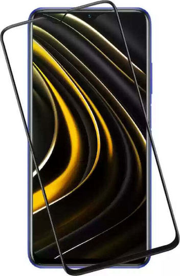 Full Face Tempered Glass (Redmi 15C 4G)
