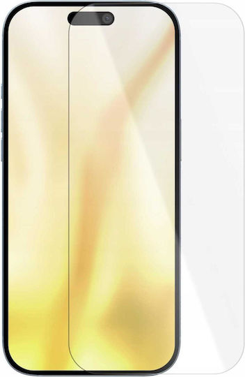 Spacecase 2.5D 0.3mm Gehärtetes Glas (iPhone 17 / 17 Pro / 16 Pro)