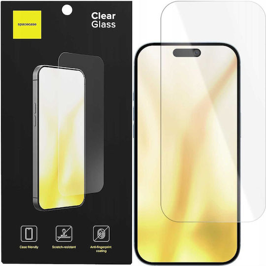 Spacecase 2.5D 0.3mm Tempered Glass (iPhone 17 / 17 Pro / 16 Pro)