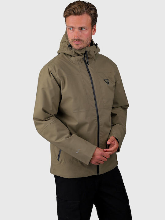 Brunotti Men's Ski & Snowboard Jacket Green 2521180007-6555