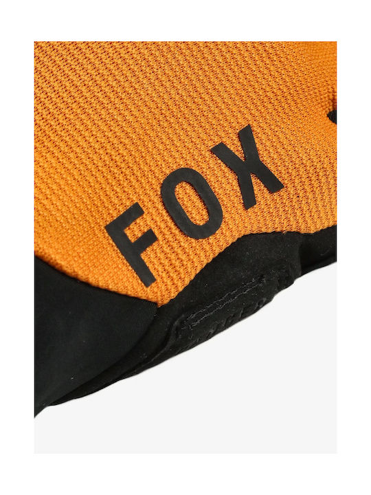 Fox Ranger Cycling Gloves with Gel Brown