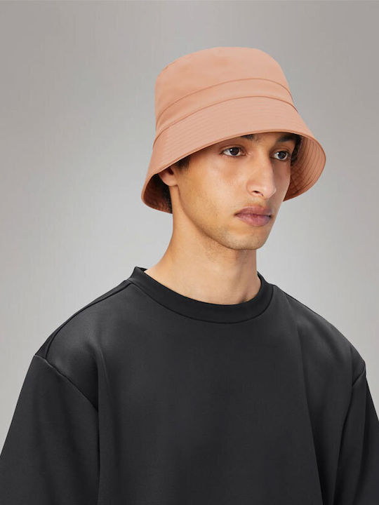 Rains Coy Υφασμάτινo Καπέλο Bucket Ροζ