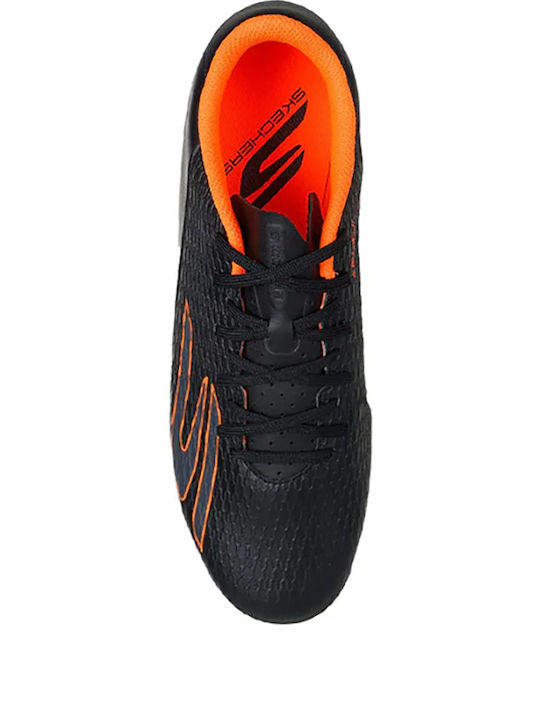 Skechers Skx 2 Club Mg Football Shoes with Cleats Black