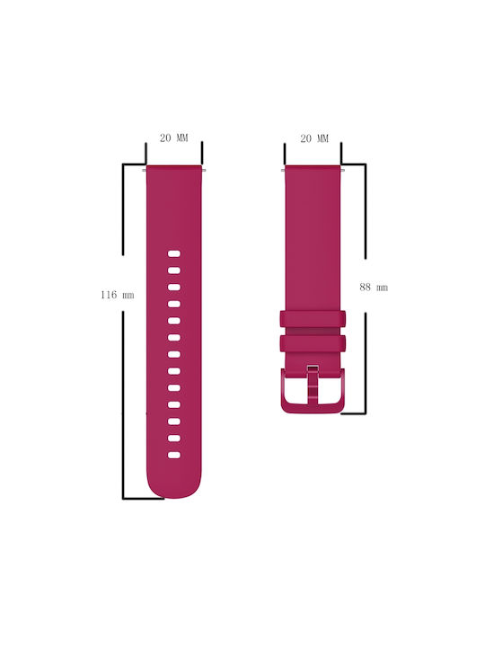 Strap Silicone Green (Garmin Venu 2 Plus)