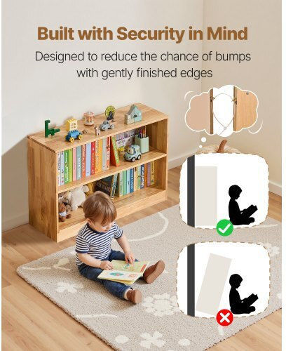 Kinderregal Wandhalterung Braune
