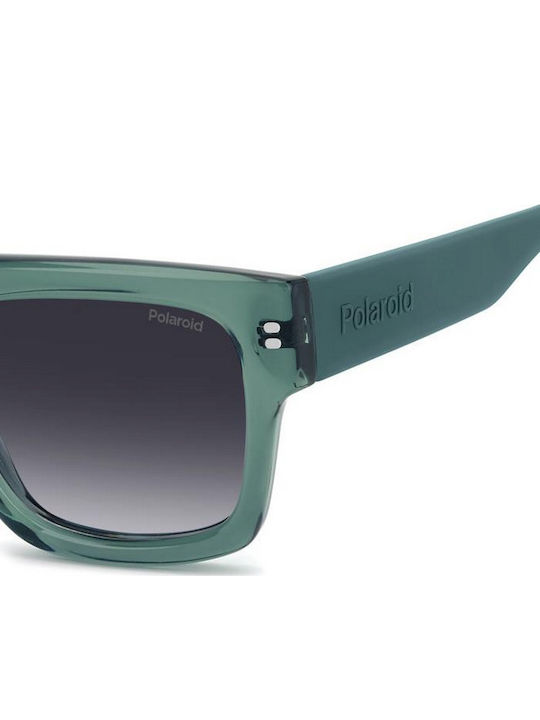 Polaroid Bărbătești Ochelari de soare cu Verde Cadru și Gri Degrade Lentilă PLD6241/S/X ZI9/WJ