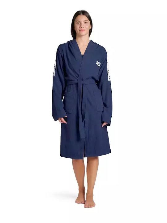 Arena Swimming Bathrobe Blue 009029-710