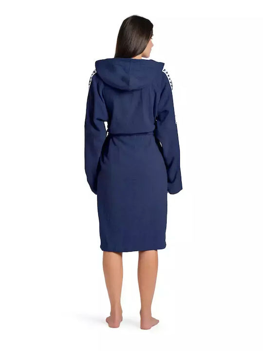 Arena Swimming Bathrobe Blue 009029-710