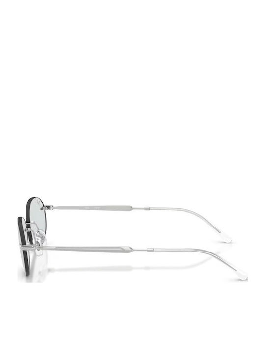 Ray Ban Unisex Sunglasses with Silver Metal Frame and Gray Lens RB3767 003/MF