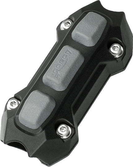 Motorcycle Crash Bar Buffer Protective Rubber Sleeve（two-piece Included）engineering Plastic Rubber