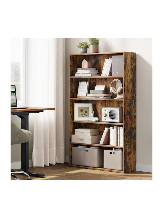 Βιβλιοθήκη Καφέ 76x24x134.2εκ.