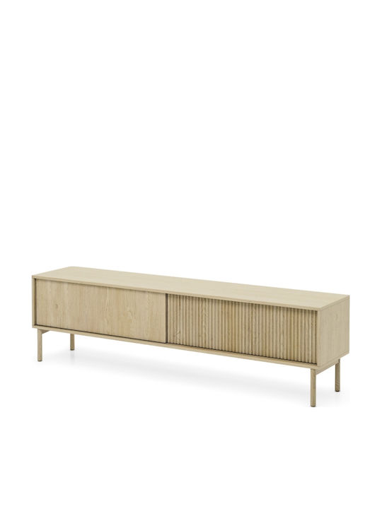 Έπιπλο Τηλεόρασης Tavo Μπεζ Μ187xΠ51xΥ39cm