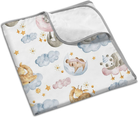 Kidizi Baby-Soßtuch Mehrfarbig 78x60cm. 2Stück