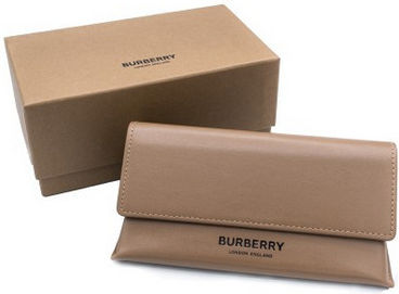 Burberry Γυναικείος Κοκκάλινος Σκελετός Πεταλούδα Μπεζ BE2430 4167