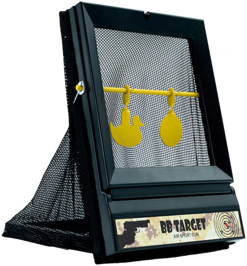 Στόχος Airsoft 6mm 17x17mm Περιστρεφόμενα Μεταλλικά 2