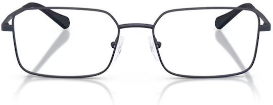 Armani Exchange Металиков Рамки За Очилa Сини AX1071 6099