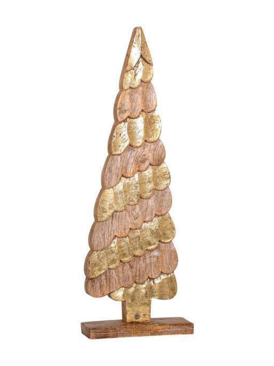 Weihnachtsdekoration Baum 43cm Braun