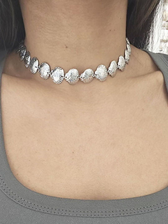 Choker από Επιχρυσωμένο Ατσάλι