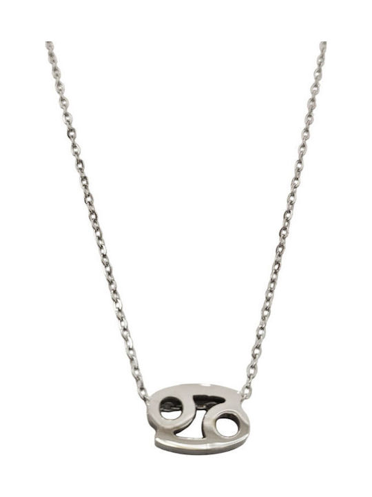 Zodiac Sign Cancer from Gold Plated Steel