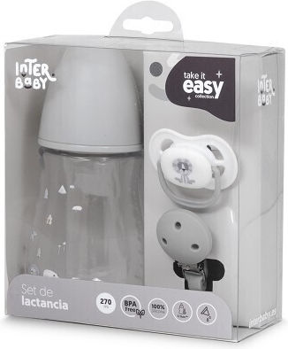 Interbaby Baby Gift Set 3pcs