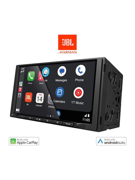 JBL Auto-Audiosystem 2DIN (Bluetooth/USB) mit Touchscreen 7"