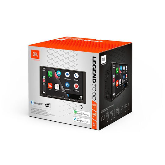 JBL Ηχοσύστημα Αυτοκινήτου 2DIN (Bluetooth/USB) με Οθόνη Αφής 7"