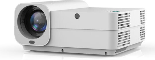 Mini Projector LCD Full HD Λάμπας LED με Wi-Fi και Ενσωματωμένα Ηχεία