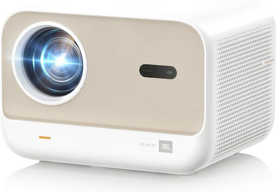 ED532 Проектор LCD Full HD с вградени високоговорители Бял