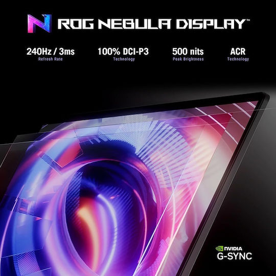 Asus ROG Strix G16 G615LP-XS97 16" QHD+ 240Hz (Ultra 9-275HX/32GB/2TB SSD/GeForce RTX 5070/W11 Pro) Eclipse Gray (US Keyboard)