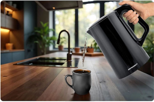 Berdsen Βραστήρας 1.7lt 2200W Μαύρος