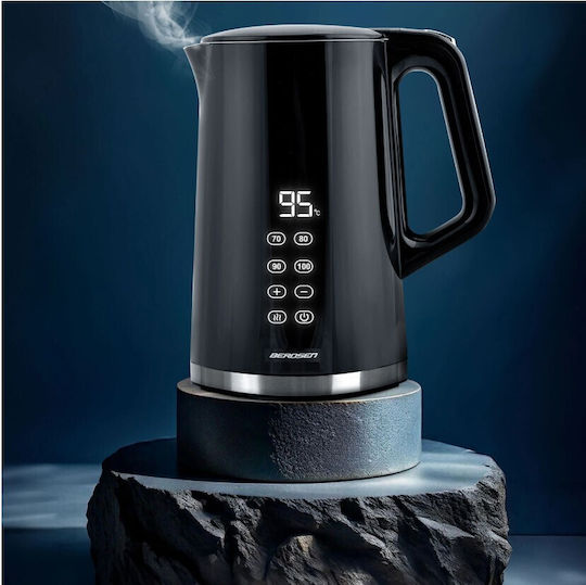 Berdsen Βραστήρας 1.7lt 2200W Μαύρος