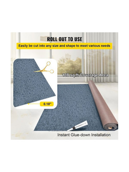 Vevor Antiderapant Covor De exterior Rectangular Gri