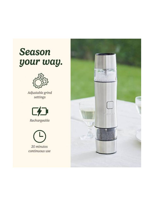 Cuisinart Electric Set Spice Mills Inox in Silver Color 25.5cm 1pcs