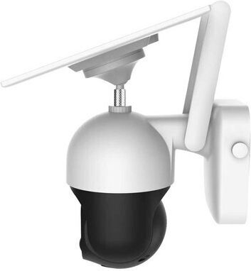 Powertech PT-1497 IP Surveillance Camera 4G Full HD+ 3MP Waterproof Battery Powered with Two-Way Communication and Lens 3.6mm